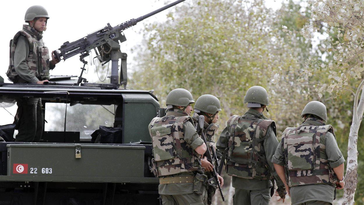 مواجهات بين مسلحين وقوات الأمن غرب العاصمة التونسية