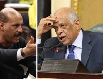 رئيس “النواب” لقنديل: أعرف التنظيم اللي بيديك التعليمات