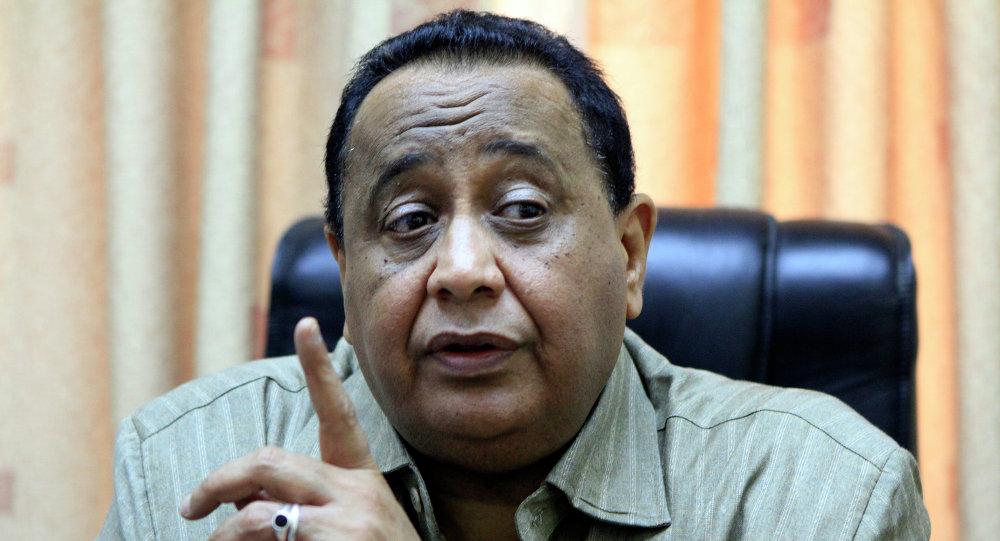 غندور: الخرائط الدولية تؤكد تبعية حلايب للسودان ومصر ترفض التفاوض