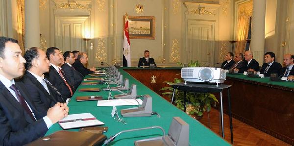 مرسي : الاستثمار لن يتحقق بدون دولة القانون