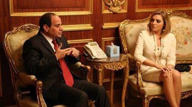 السيسي: أرفض عودة القيادة الدينية لمصر