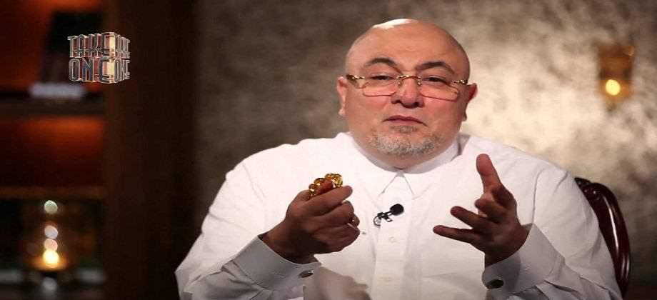 بالفيديو: خالد الجندي يحذر من استخدام السوشيال ميديا