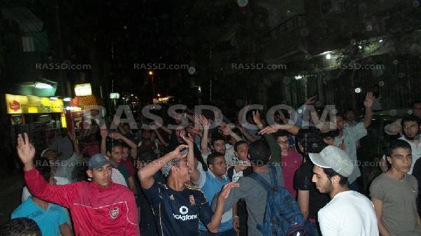 قوات الانقلاب تفرق مسيرة لرافضي الانقلاب بالزقازيق