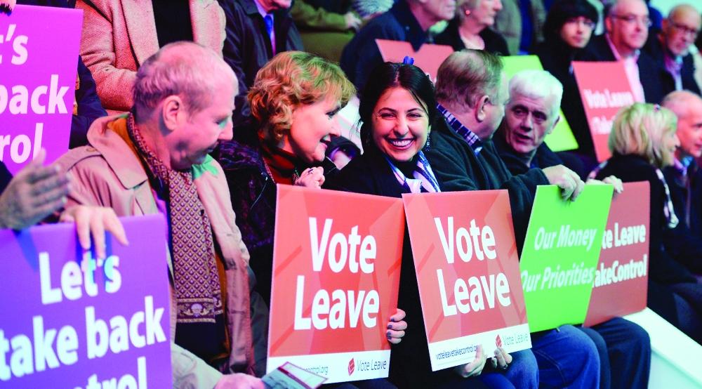 مركز بحثي: خروج بريطانيا من أوروبا سيعقبه عشر سنوات من الضبابية