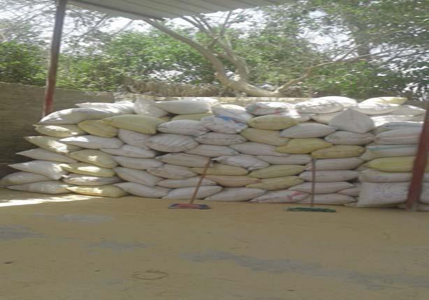 ضبط مصنع أعلاف دون ترخيص في المنوفية