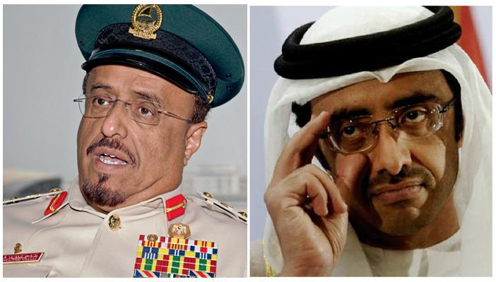 سجال كلامي بين ضاحي خلفان وبن زايد حول حرب اليمن