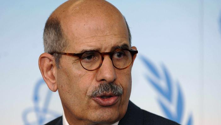 البرادعي: الإخوان والجيش أكبر تنظيمين.. والثورة مستمرة