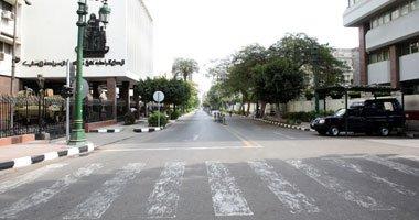 تظاهرة لعمال الاستصلاح الزراعي للمطالبة بصرف رواتبهم