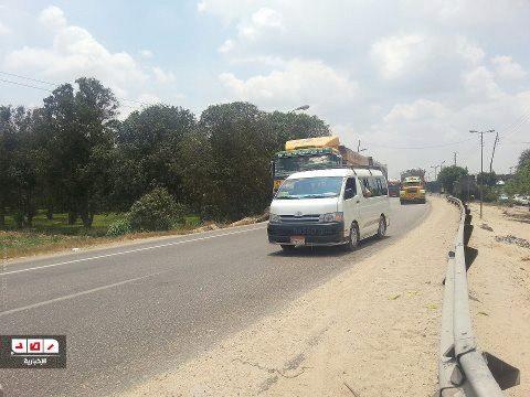 بعد  قطع  الطريق الشرطة  تنشئ مطبين صناعيين بـ”القنطرة”