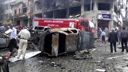 هاتاي..تركيا تشير بأصابع الاتهام لمخابرات الأسد..ودمشق تنفي