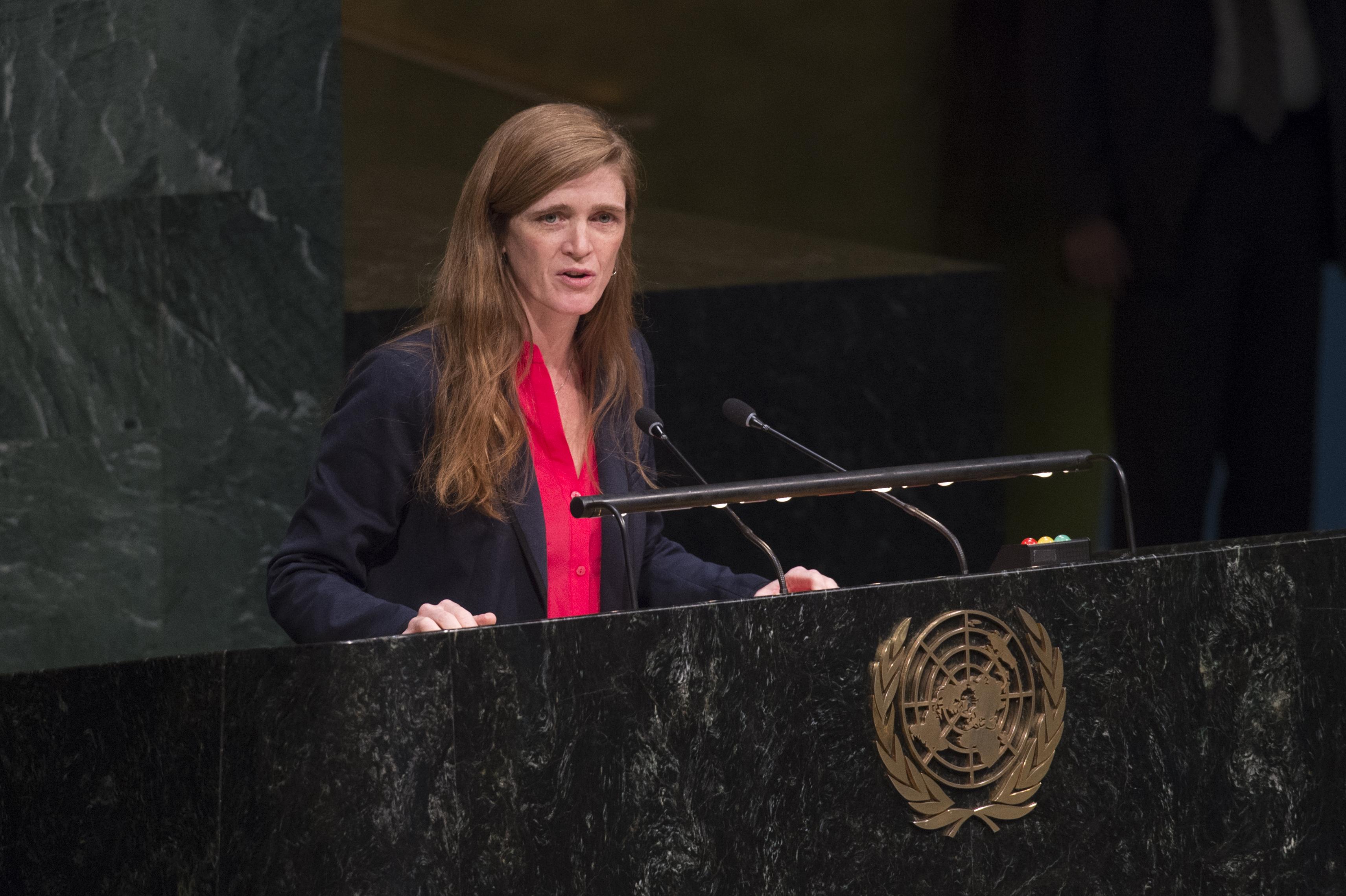 سفيرة واشنطن في مجلس الأمن: اعتقال الصحفيين في مصر يغذي التطرف