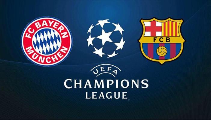 تشكيل برشلونة وبايرن ميونخ للمباراة المرتقبة