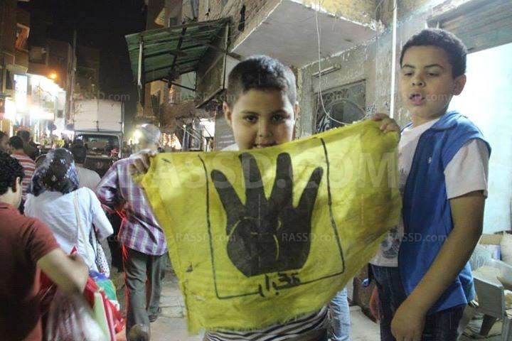 ثوار إمبابة ينظمون مسيرة رافضة للانقلاب العسكري