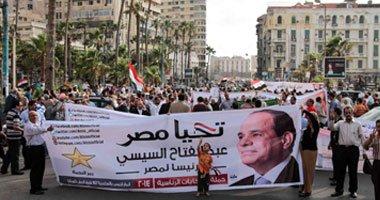 مصرع شخص أثناء تعليقه لافتة تأييد لقائد الانقلاب