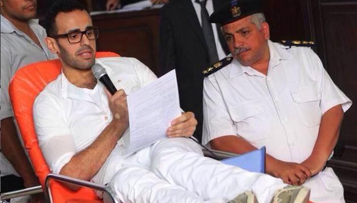 سلطان يواصل إضرابه لليوم الـ 472 على التوالي