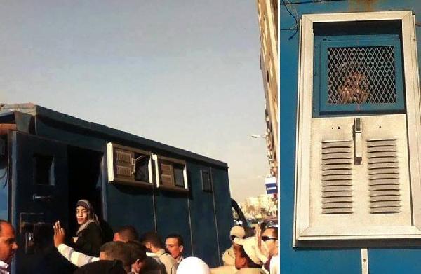 عرض تسنيم عبد الحكيم على النيابة