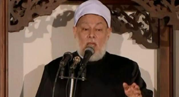 فيديو..علي جمعة: “القرضاوي عنده زهايمر وباع دينه وخان العلماء”