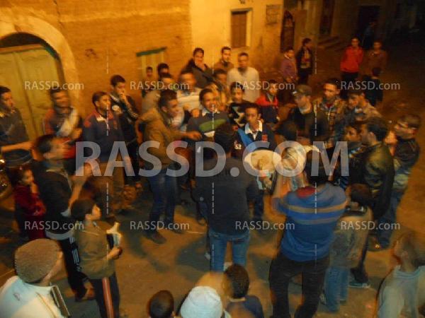 فراشات ضد الانقلاب تغزو شوارع الإسماعيلية