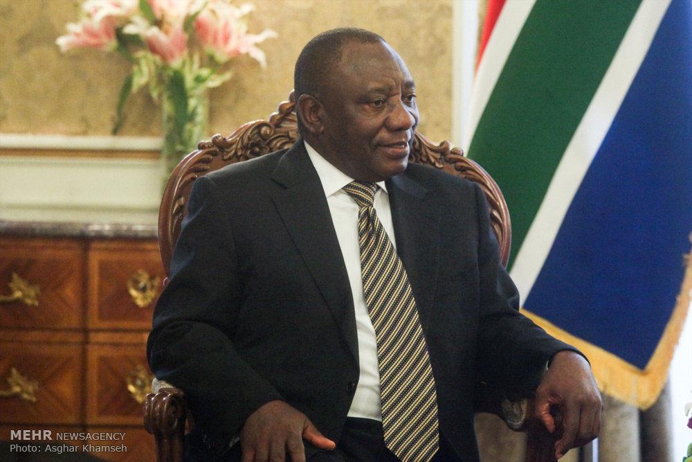 تضامنًا مع الأسرى الفلسطينيين.. نائب رئيس جنوب أفريقيا يضرب عن الطعام