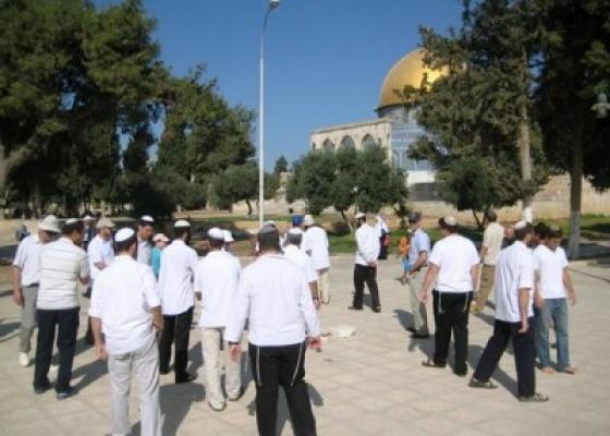 جماعات يهودية متطرفة تدعو لاقتحام ” الأقصى”