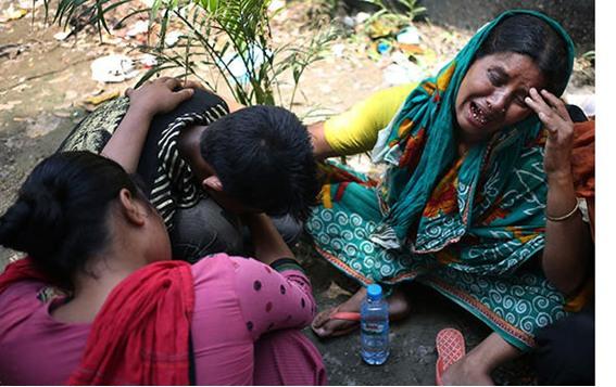 بعد20 يوما من البحث  1,127 قتيلا في بنجلاديش