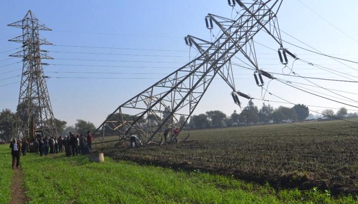 انفجاران بمحطة كهرباء الديابة بالبحيرة