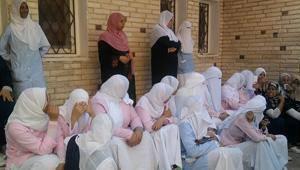 ممرضات بالدقهلية يهددن بالاضراب لعدم صرف الرواتب