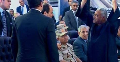 قصة “حمام” مادح السيسي بمؤتمر قنا.. حزب وطني يستعد لانتخابات البرلمان