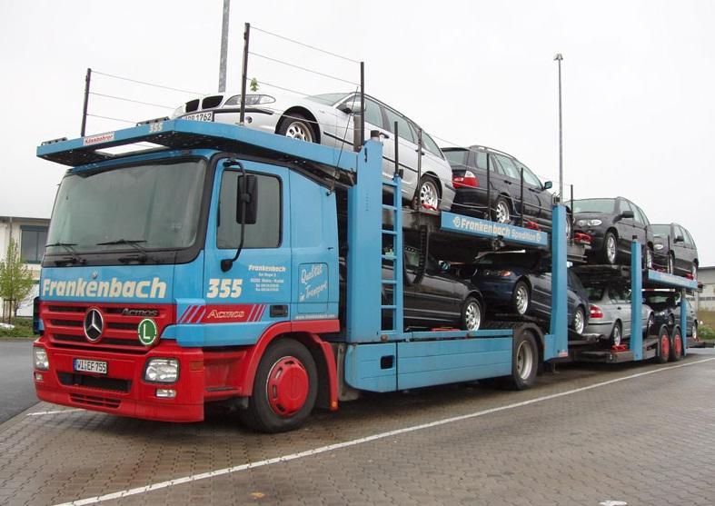 حرس الحدود تمنع تهريب 8 سيارات الى غزة