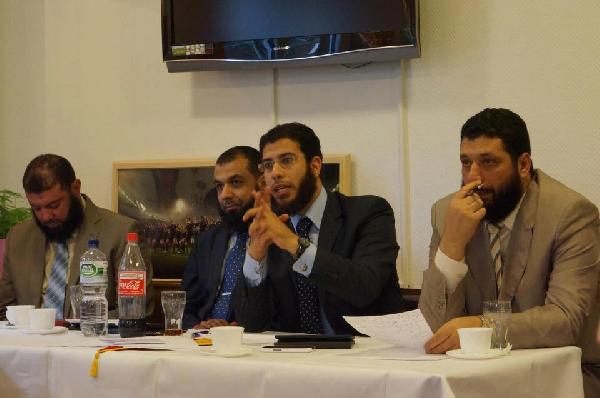 بالصور.. نادر بكار ووفد حزب النور يقيم ندوات بأوروبا