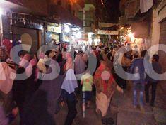 مسيرة ليلية مناهضة للانقلاب العسكري بالإسكندرية