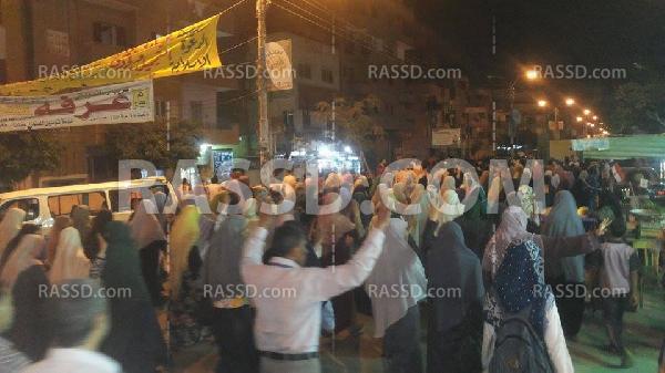 مسيرة للتحالف الوطني ببني سويف ضد الانقلاب