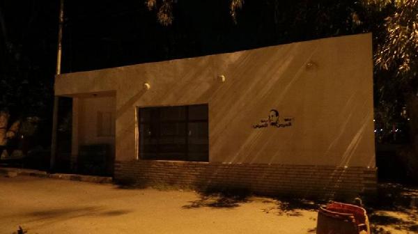 مجهولون يشعلون النار في كمين للشرطة العسكرية بأسوان