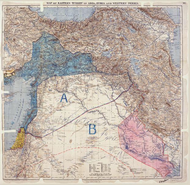 خرائط سايكس- بيكو في عهدة البيت الأبيض والكرملين