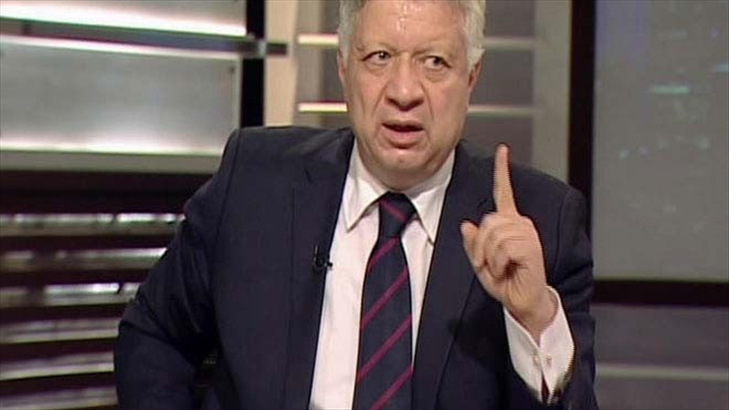 بالفيديو.. مرتضى منصور لـ”حازم إمام”: اعقل وخليك محترم