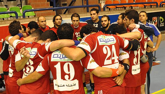 الأهلي يتغلب على فرتنز في بطولة إفريقيا لليد