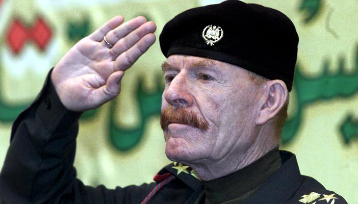 بالفيديو.. ظهور عزة الدوري في تسجيل صوتي بعد مقتله بالعراق