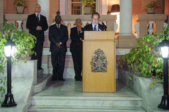 سفير كندا يؤكد حرص بلاده على دعم التنمية في مصر