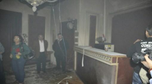 قبول الاستئناف على إخلاء سبيل المتهمون بحرق “غد الثورة”