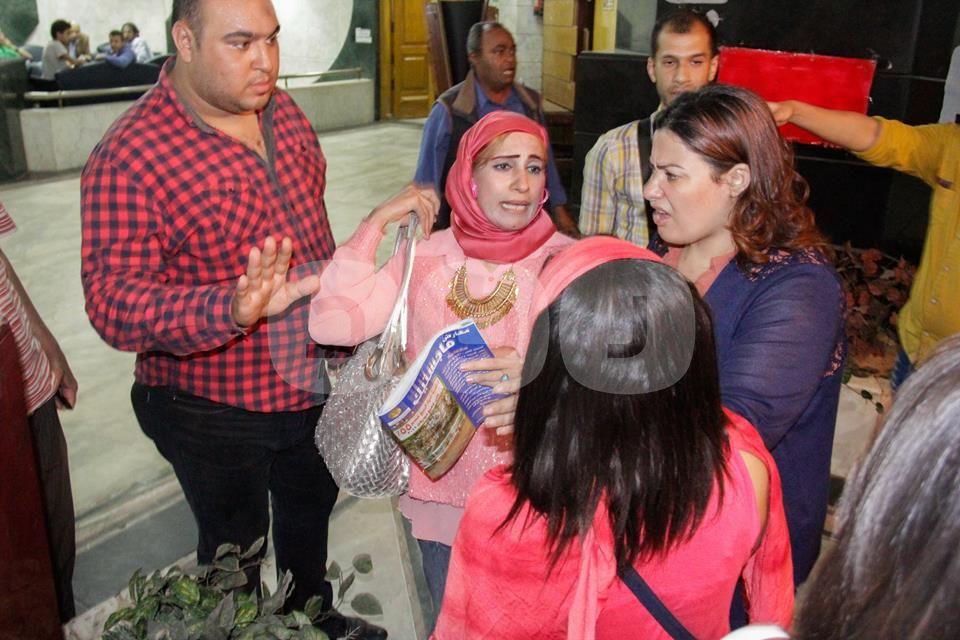 بالصور.. القبض على “عصفورة” المعتصمين بنقابة الصحفيين