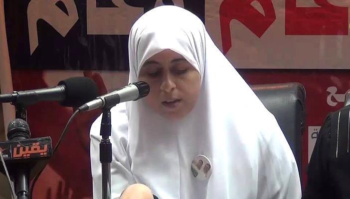 عائشة الشاطر: أبلغوا قاضي الأرض أن قاضي السماء لم يحكم بعد