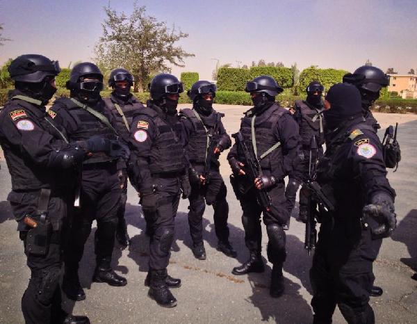 فرق القوات الخاصة تصل بورسعيد لمطاردة البلطجية