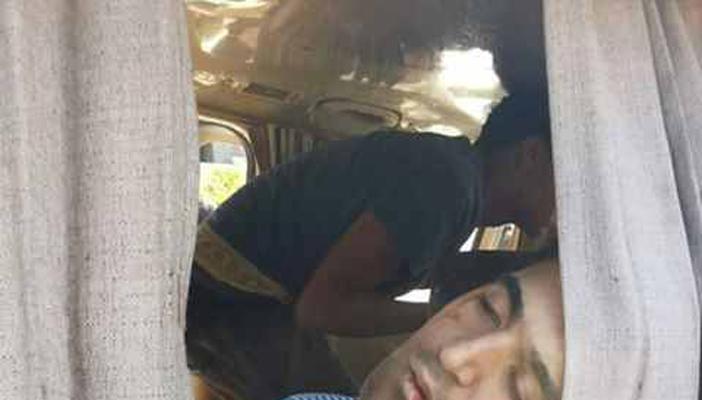 بالفيديو.. المشاهد الأولى لمقتل قضاة بسيناء