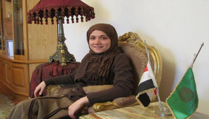 من سندس شلبي المحكوم عليها بالإعدام مع مرسي؟