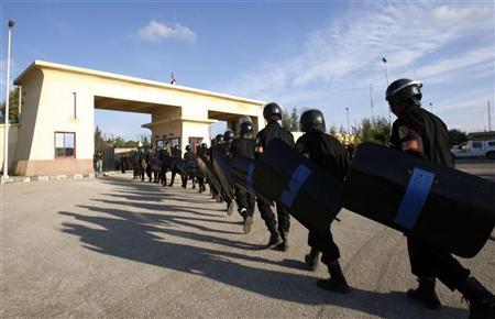 إغلاق معبر رفح احتجاجا على اختطاف أفراد من الشرطة