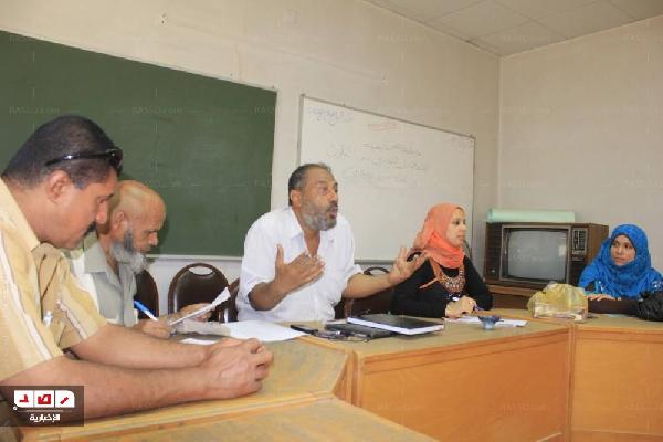 تفتيش قنا : نهر النيل سلة للمخلفات و تنظيفه يستغرق 100 عام