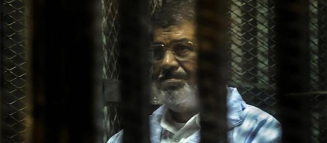 تأجيل المحاكمة السرية للرئيس مرسي لـ ٢ يونيو