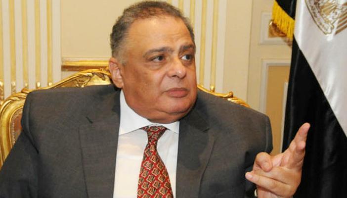 تكليف ابراهيم هنيدي بمهام وزارة العدل