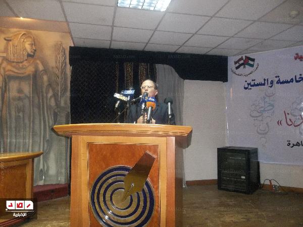 عبد الحليم قنديل : القضية الفلسطينية وطنية مصرية بامتياز