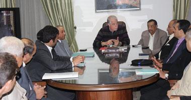 عاجل..إجتماع للقيادات الأمنية بسيناء بمنزل المحافظ